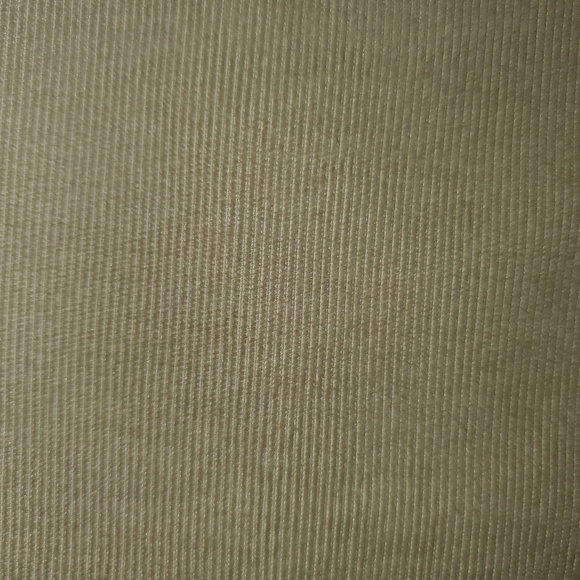 Khaki corduroy slim cut pants Size 16 Mid rise NEW - Picture 2 of 10